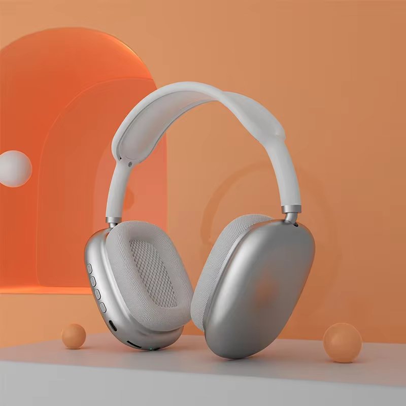 Popular P9 Bluetooth Earphones, Wireless Sports Gaming Headphones, Universal Head-Mounted Bluetooth Headset with High-Quality Sound & Easy Pairing for Gaming