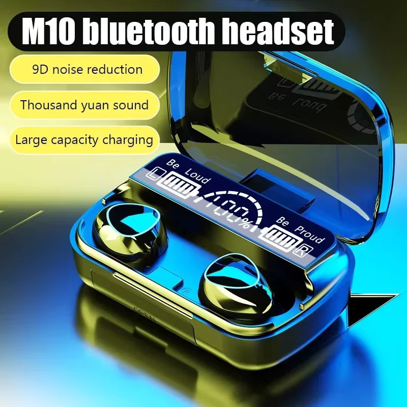 Damix M10 True Wireless Bluetooth Earbuds with Noise Cancellation and Touch Control