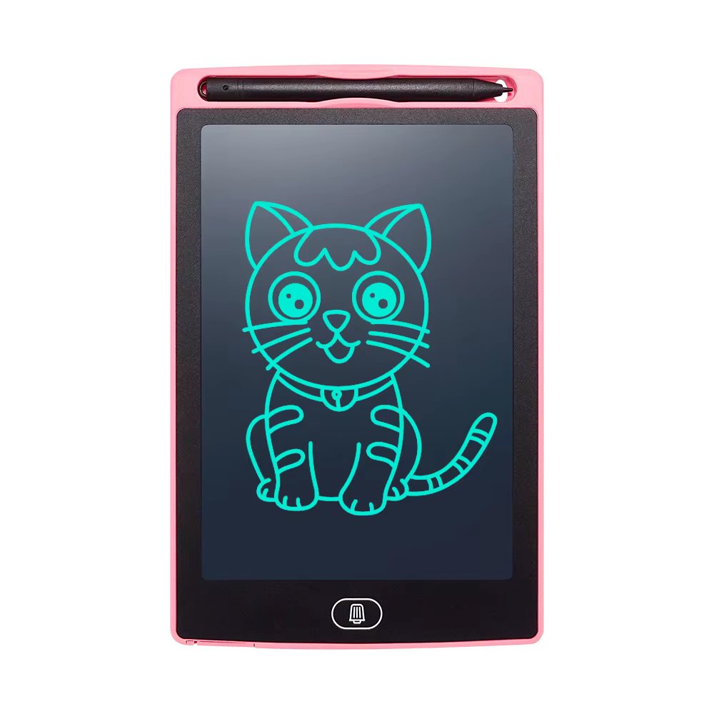 LCD Writing Tablet for Kids & Toddlers - Digital Drawing Pad with Erasable Screen, ABS Plastic Frame, Stylus Pen, Best Gift for Learning & Writing Activities