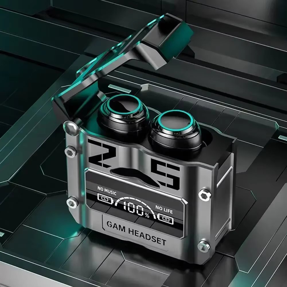 M25 Bluetooth Wireless Earbuds | LED Display | Touch Control | Noise Reduction
