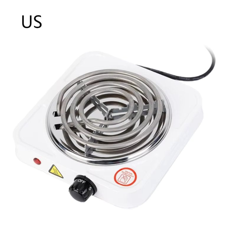 1000W Electric Hot Plate | Portable Single Burner Stove for Cooking, Coffee & More