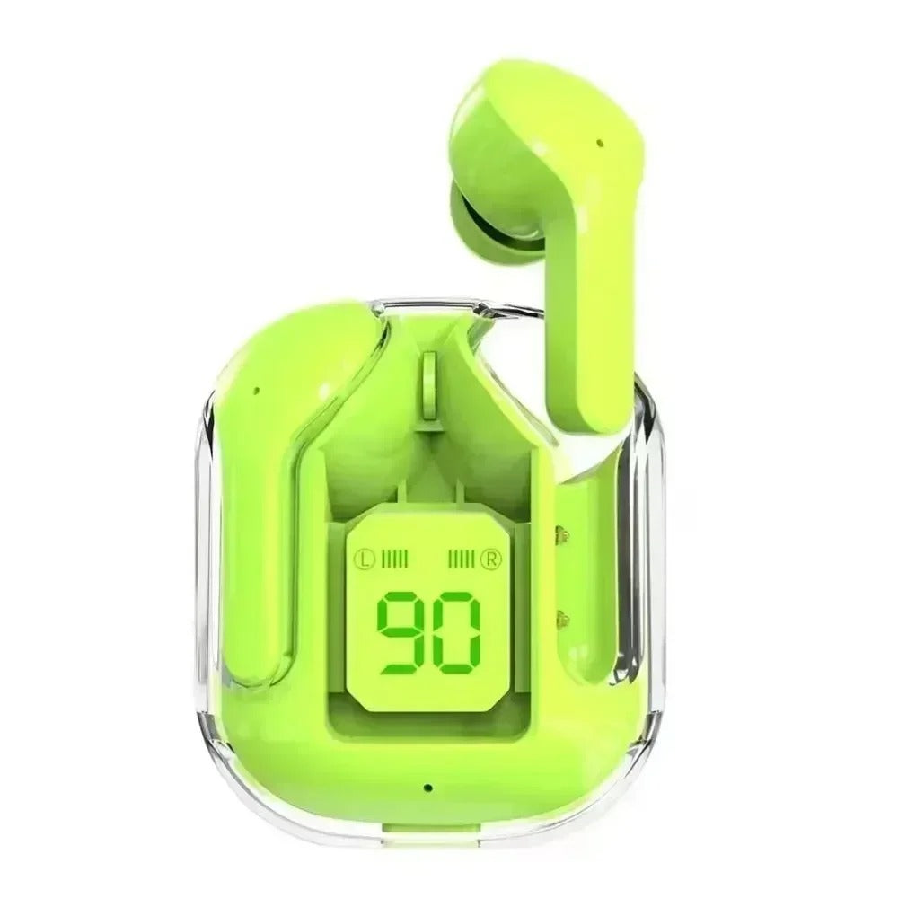 AIR31 TWS Bluetooth Earbuds with LED Digital Display – HiFi Stereo Sound, ENC Noise Reduction, Wireless In-Ear Headphones for Xiaomi, Huawei, iPhone with Fast Charging, Long Battery Life & Portable Charging Case