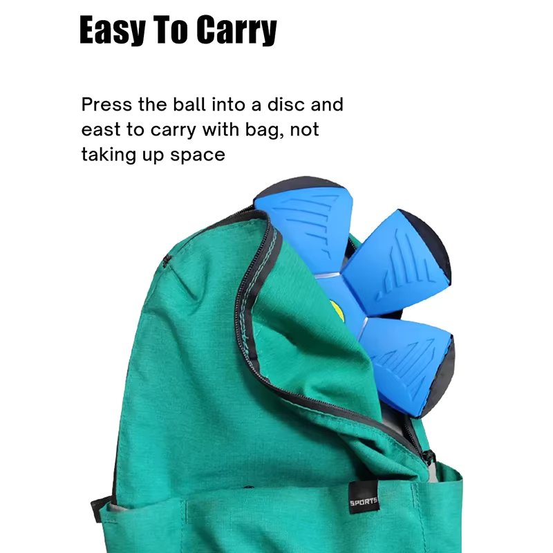 Flying Saucer Ball Magic Deformation UFO | Outdoor Sports Throwing Disc to Ball Toy for Kids