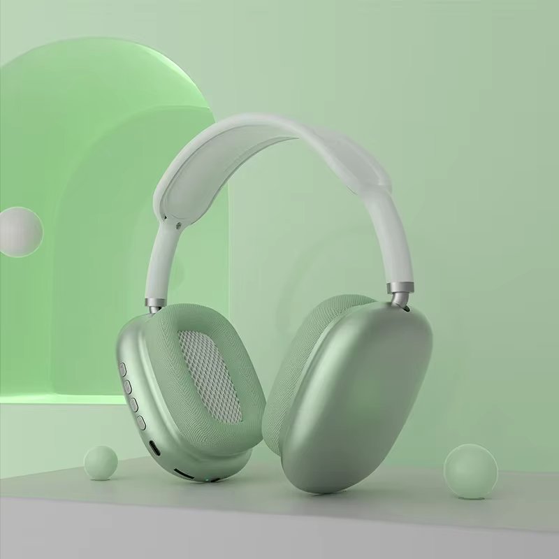Popular P9 Bluetooth Earphones, Wireless Sports Gaming Headphones, Universal Head-Mounted Bluetooth Headset with High-Quality Sound & Easy Pairing for Gaming