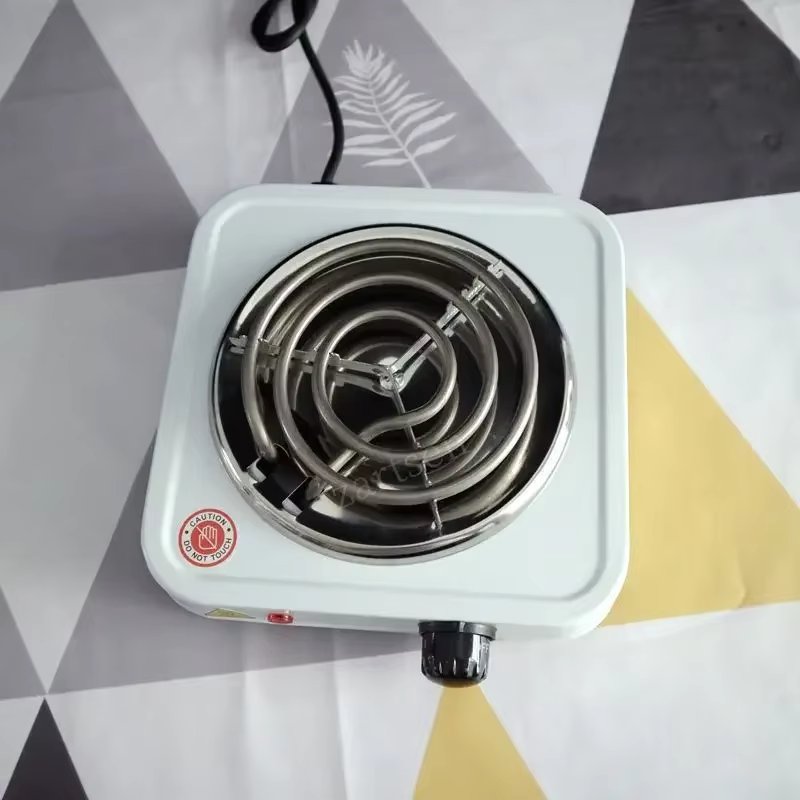1000W Electric Hot Plate | Portable Single Burner Stove for Cooking, Coffee & More