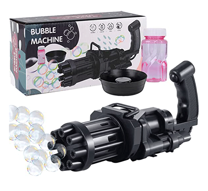 Electric Bubble Gun for Kids - Automatic Bubble Blower Toy, Fun Outdoor Activity Toy for Children, Best Electric Bubble Gun for Kids