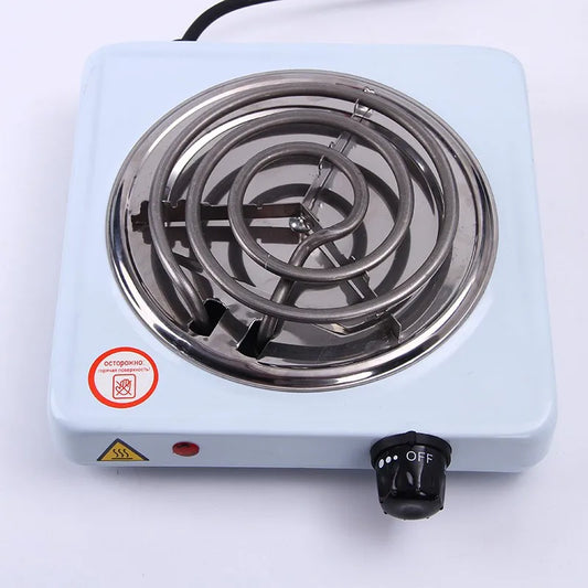 Multifunctional 1000W Electric Furnace Hot Plate – Portable Electric Stove for Cooking, Sand Casting Tray, Easy Clean Countertop Burner
